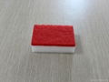 scouring pad durable melamine sponge