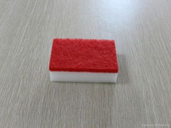 scouring pad durable melamine sponge