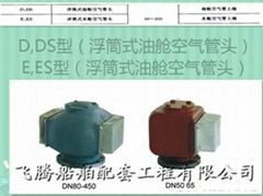 CB/T3594船用空氣管頭