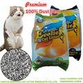Ecolief Premium bentonite clumping cat litter 1