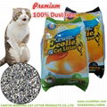 Ecolief Premium bentonite clumping cat