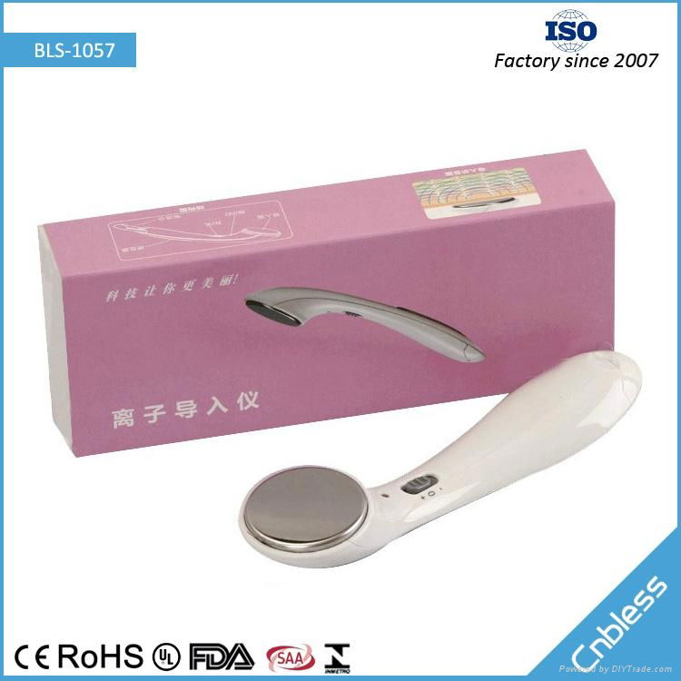 Ionic Facial Massager 4