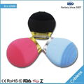USB Charging Silicone Cleaning Skin Device  2