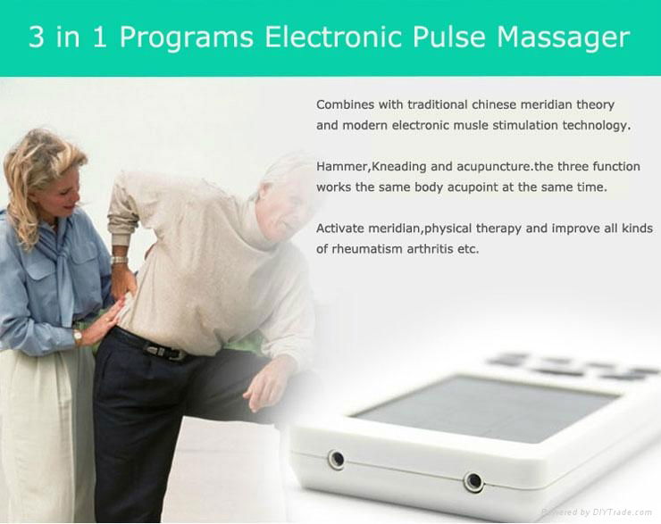 Mixed Work Programs Pulse Massager 3