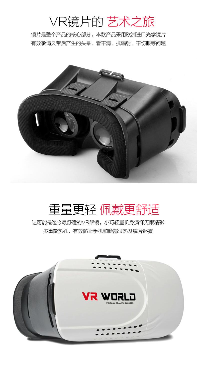  VR虛擬現實頭盔3D眼鏡 可定製LOGO 支持小批量批發 4