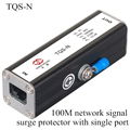 100M network signal surge protector with single port