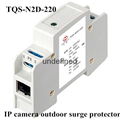 IP camera outdoor surge protector