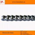 natural color 4 side punch motorcycle chain 428 428H