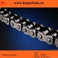 natural color 4 side punch motorcycle chain 428 428H 2