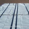 polyethylene striped tarp 1