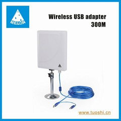 300Mbps outdoor wireless usb adapter rt3072 chipset