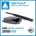 2000mW 6dbi antenna RT3070 wireless usb adapter 2