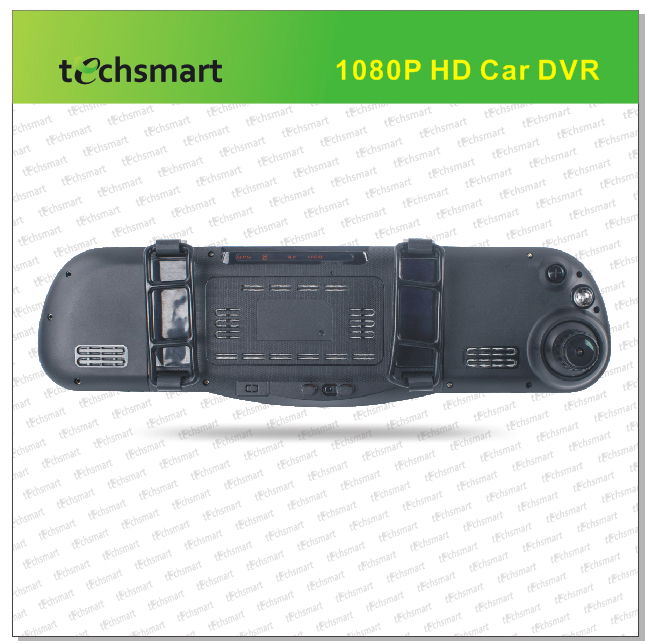 Rearview mirror car DVR 2