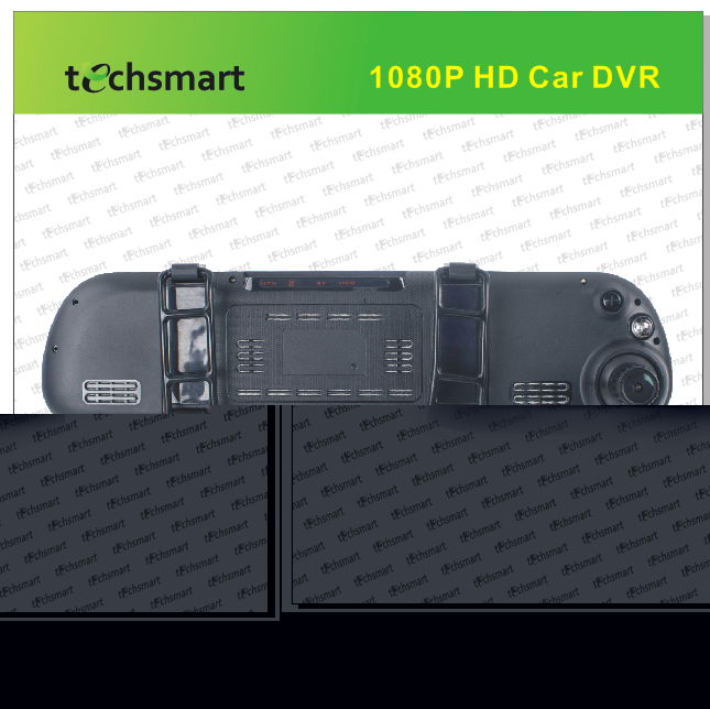 Rearview mirror car DVR 3