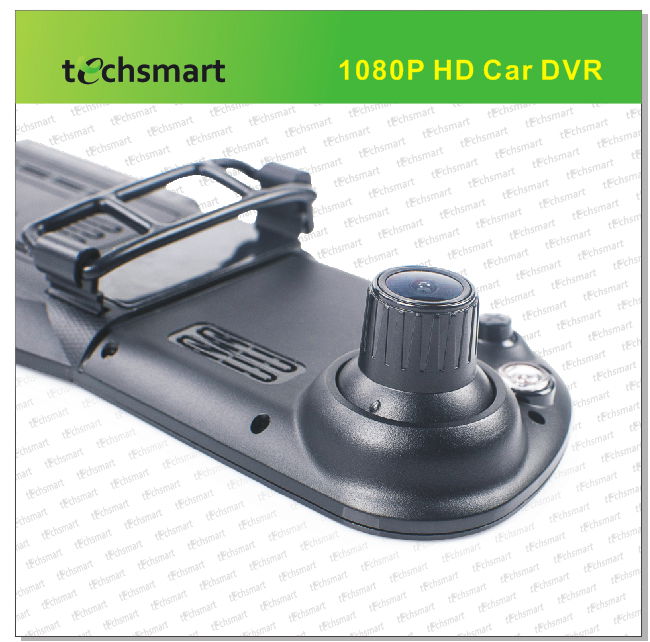 Rearview mirror car DVR 4