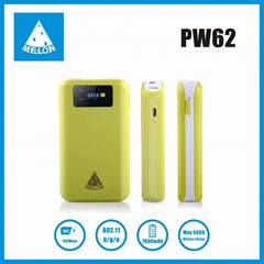 Plug and play portable wifi router