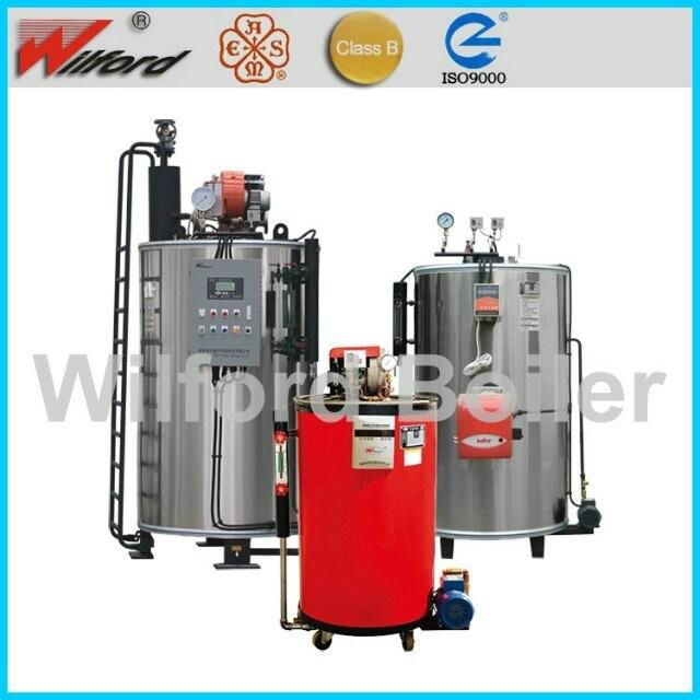 Water Tube Gas Steam Boiler 2