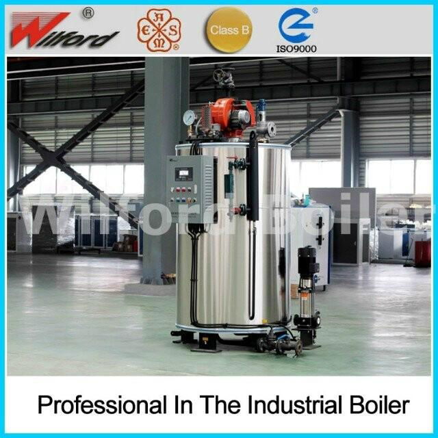 Water Tube Gas Steam Boiler 4