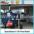 WNS Horizontal Steam Boiler For Sterilization 5