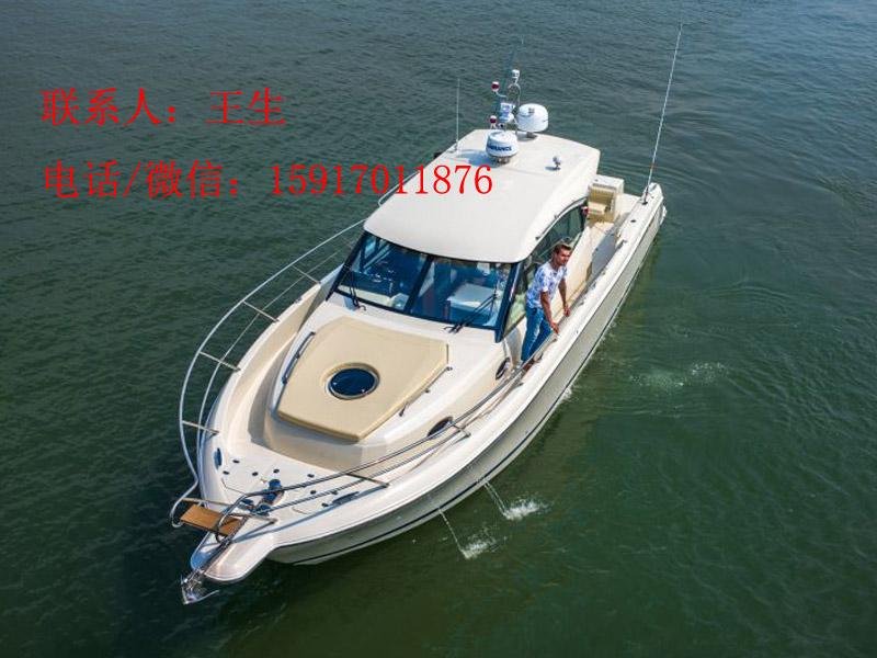 OCEANIA 45WA   Fisher   Cruisers 2