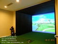 吉林室內高爾夫GOLF ZON  G-12型特性 1