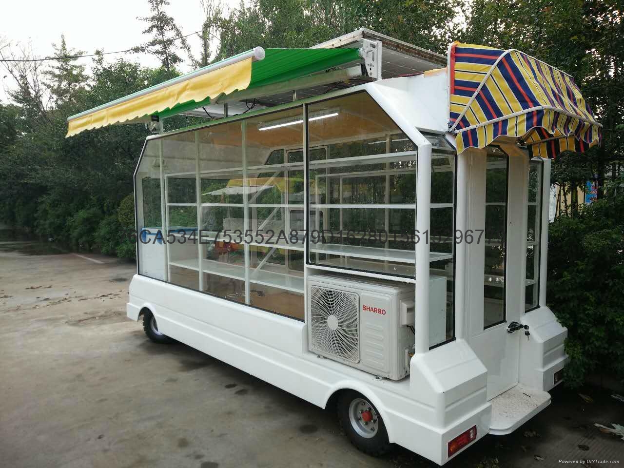 供应四轮电动社区服务车 3
