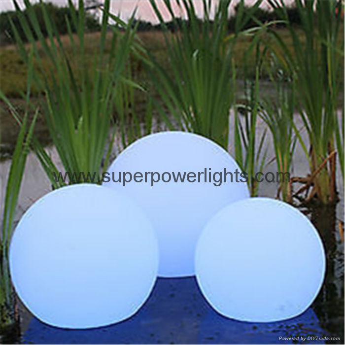 Outdoor waterproof Illuminated LED Ball lighting