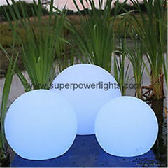 Outdoor waterproof Illuminated LED Ball lighting