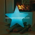 illuminated led star