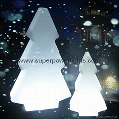 illuminated led christmas tree