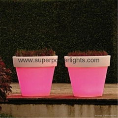 LED Planters