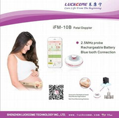 Home-use Bluetooth Fetal Doppler