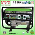 New Design Green Petrol Gasoline Generator Set