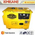 5kw Silent Diesel Generator 12 Months Warranty 5