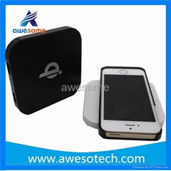 Qi wireless charger 2 USB port 5V 2A output 