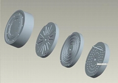 spinneret plate for fiber