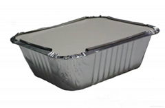 aluminum foil container