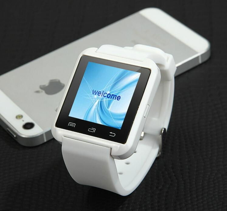 Hot Smart Watches, Bluetooth 4.1, Compatible with iOS 8.1, Pedometer, Remote Cam 3