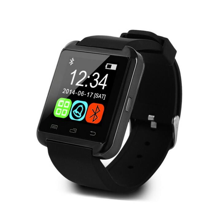 Hot Smart Watches, Bluetooth 4.1, Compatible with iOS 8.1, Pedometer, Remote Cam 4