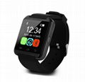 Hot Smart Watches, Bluetooth 4.1, Compatible with iOS 8.1, Pedometer, Remote Cam 4