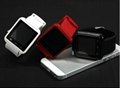 Hot Smart Watches, Bluetooth 4.1, Compatible with iOS 8.1, Pedometer, Remote Cam 5