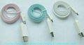 Newest Color Changing Best Visible LED Light USB Data Sync Transfer Charge cable