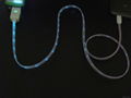 Newest Color Changing Best Visible LED Light USB Data Sync Transfer Charge cable 3