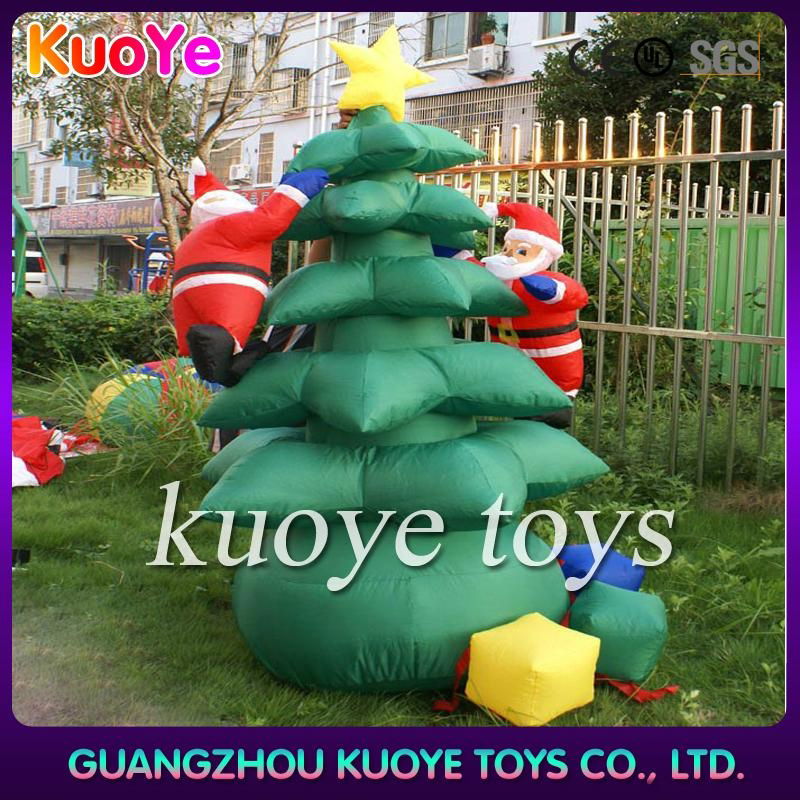 inflatable Christmas snowman 3