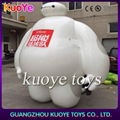 inflatable baymax model 4