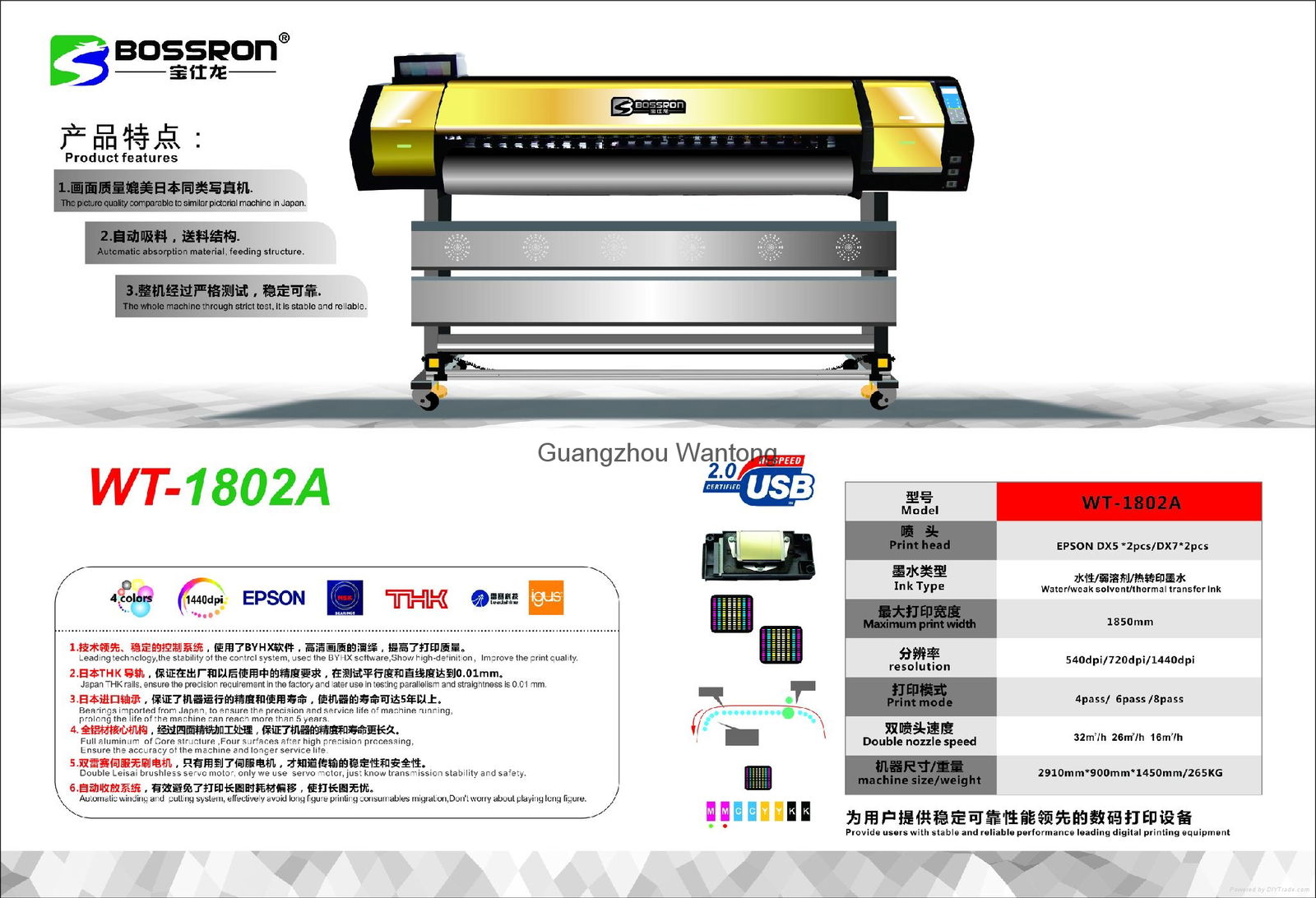 pictorial printing machine 2