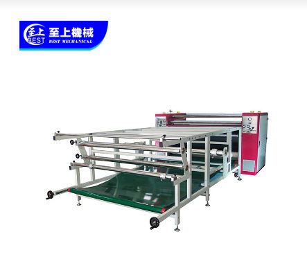 Automatic Roller Sublimation Heat Transfer Printing Machine for Roll Textile 2