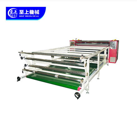 roller heat transfer printing machine 3