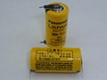 Panasonic 3V 2/3A size PLC battery BR-2/3A 1