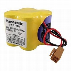 Panasonic PLC Lithium Battery BR-2/3AGCT4A 